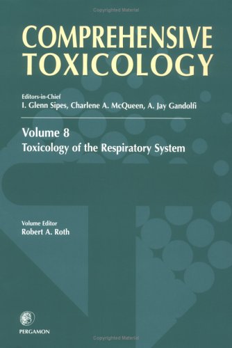 Cover of Comprehensive Toxicology, Volume 8