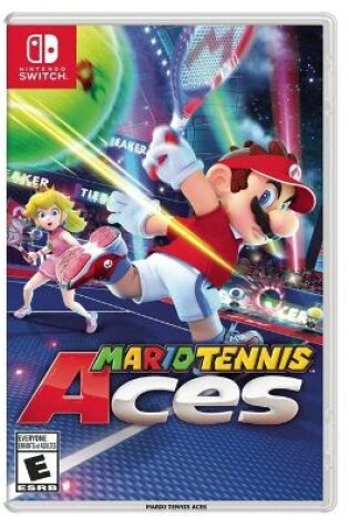 Cover of Mario Tennis Aces