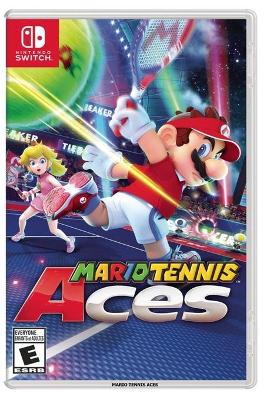 Book cover for Mario Tennis Aces