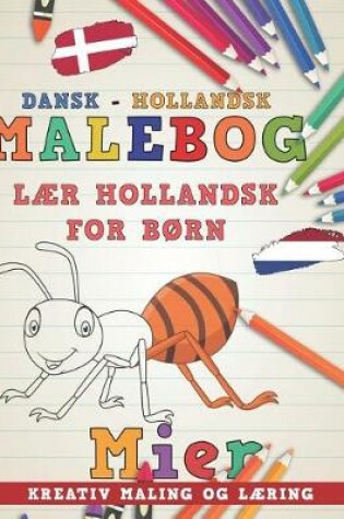 Cover of Malebog Dansk - Hollandsk I L