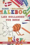 Book cover for Malebog Dansk - Hollandsk I L