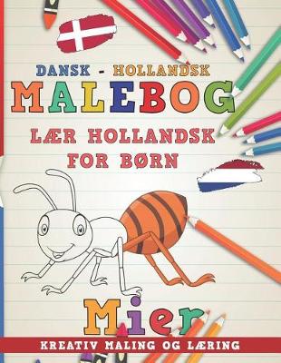 Book cover for Malebog Dansk - Hollandsk I L