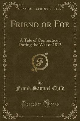 Book cover for Friend or Foe