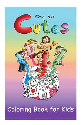 Book cover for Coloring Book for Kids