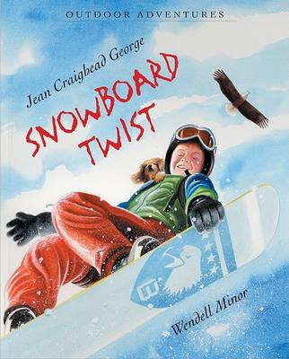 Book cover for Snowboard Twist