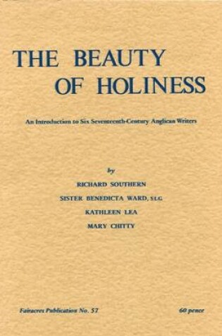 Cover of The Beauty of Holiness