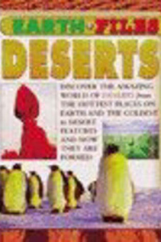 Cover of Earth Files Deserts Paperback