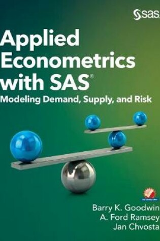 Cover of Applied Econometrics with SAS