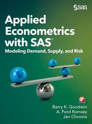 Book cover for Applied Econometrics with SAS