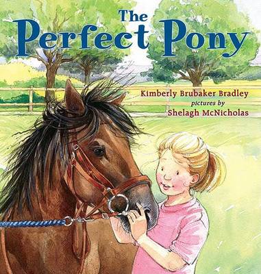 Book cover for The Perfect Pony