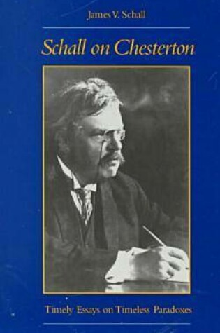 Cover of Schall on Chesterton