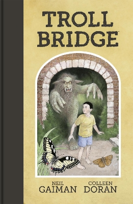 Book cover for Troll Bridge