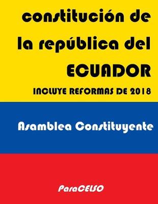 Book cover for Constitucion de la Republica del Ecuador