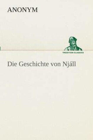 Cover of Die Geschichte Von Njall