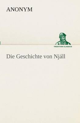 Book cover for Die Geschichte Von Njall