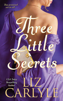 Book cover for Three Little Secrets