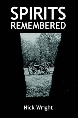 Book cover for Spirits Remembered