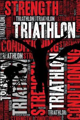 Cover of Triathlon Strength and Conditioning Log