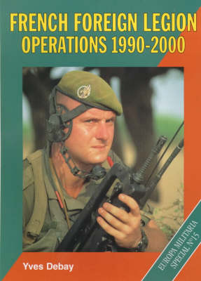 Book cover for French Foreign Legion Operations, 1990-2000