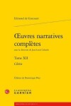 Book cover for Oeuvres Narratives Completes