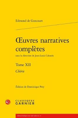 Book cover for Oeuvres Narratives Completes