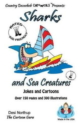 Cover of Sharks and Sea Creatures -- Jokes and Cartoons