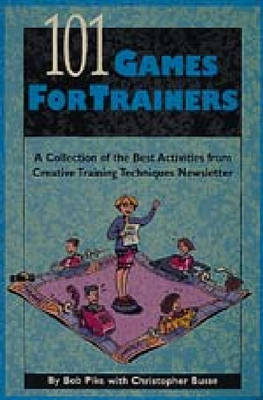 Book cover for 101 Games for Trainers