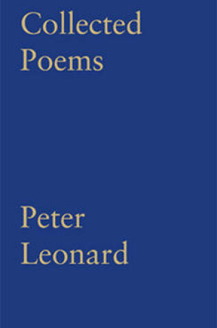 Cover of Collected Poems