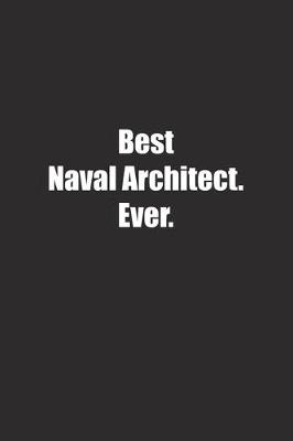 Book cover for Best Naval Architect. Ever.