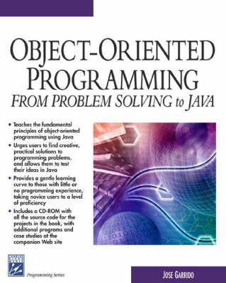 Book cover for Object-oriented Programming