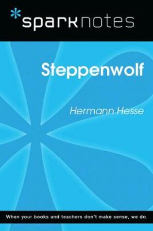 Cover of Steppenwolf (Sparknotes Literature Guide)