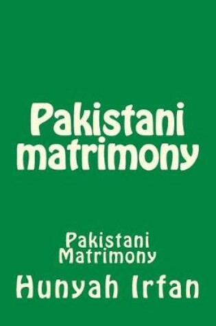 Cover of Pakistani Matrimony