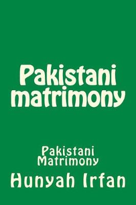 Book cover for Pakistani Matrimony
