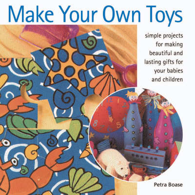 Book cover for Make Your Own Toys