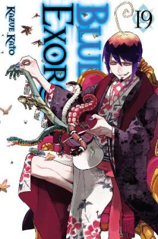 Cover of Blue Exorcist, Vol. 19