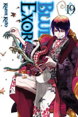 Cover of Blue Exorcist, Vol. 19