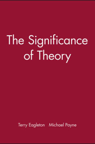 Cover of The Significance of Theory