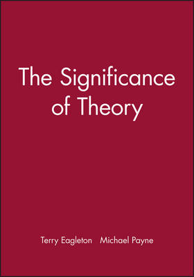 Cover of The Significance of Theory