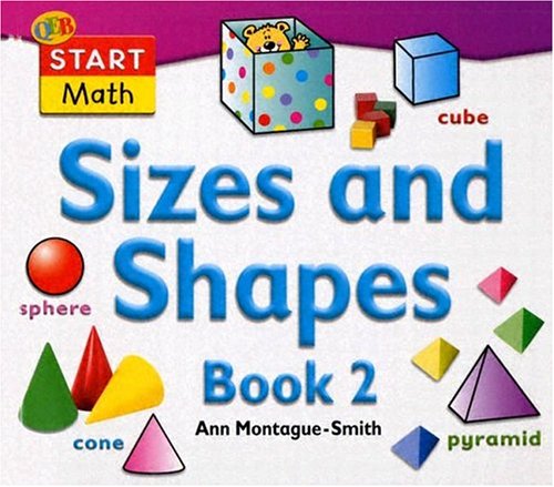 Book cover for Start Math Sizes and Shapes- Bk2 Us