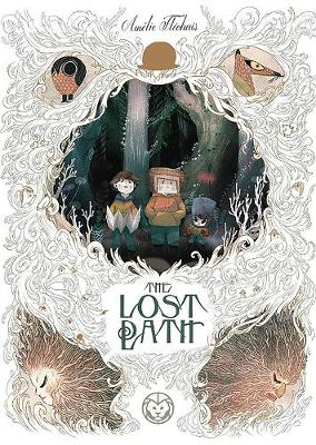 Book cover for The Lost Path