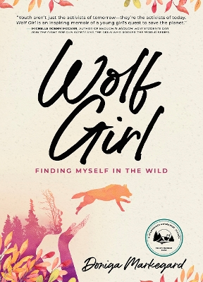 Book cover for Wolf Girl