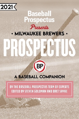 Book cover for Milwaukee Brewers 2021