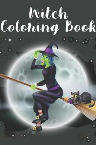 Cover of Witch Coloring Book