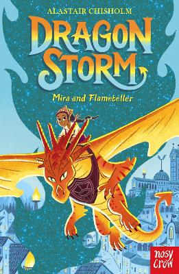 Book cover for Mira and Flameteller