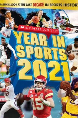 Cover of Scholastic Year in Sports 2021