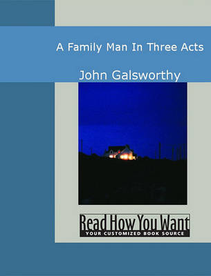 Book cover for A Family Man