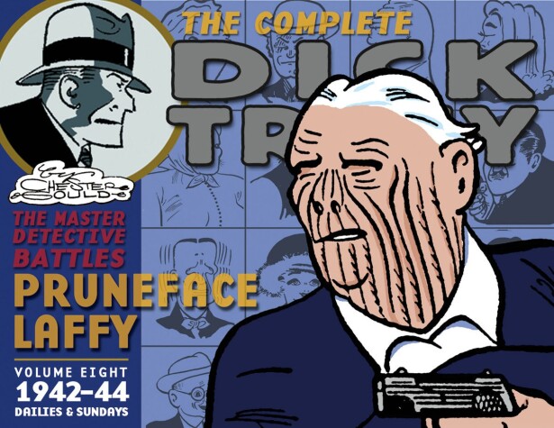 Book cover for Complete Chester Gould's Dick Tracy Volume 8