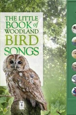 Cover of The Little Book of Woodland Bird Songs