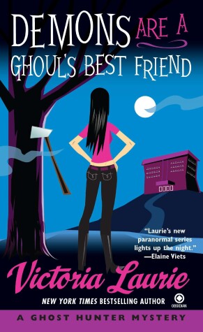 Book cover for Demons Are a Ghoul's Best Friend