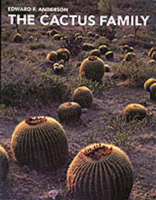 Book cover for The Cactus Family